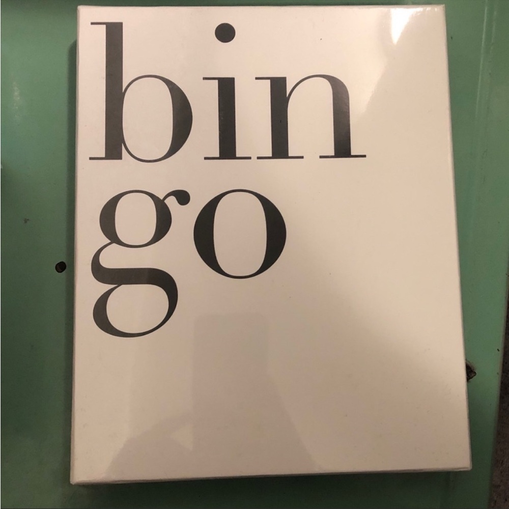 NEW West Emory Bingo Game